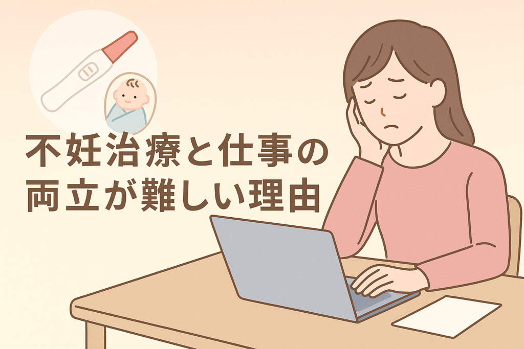 不妊治療と仕事の両立